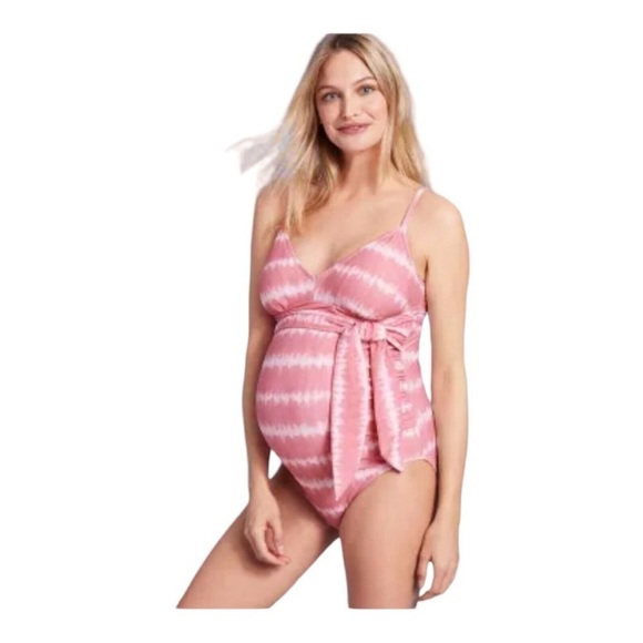Pink Blush and Ingrid & Isabel maternity swimsuits Large - Picture 6 of 7
